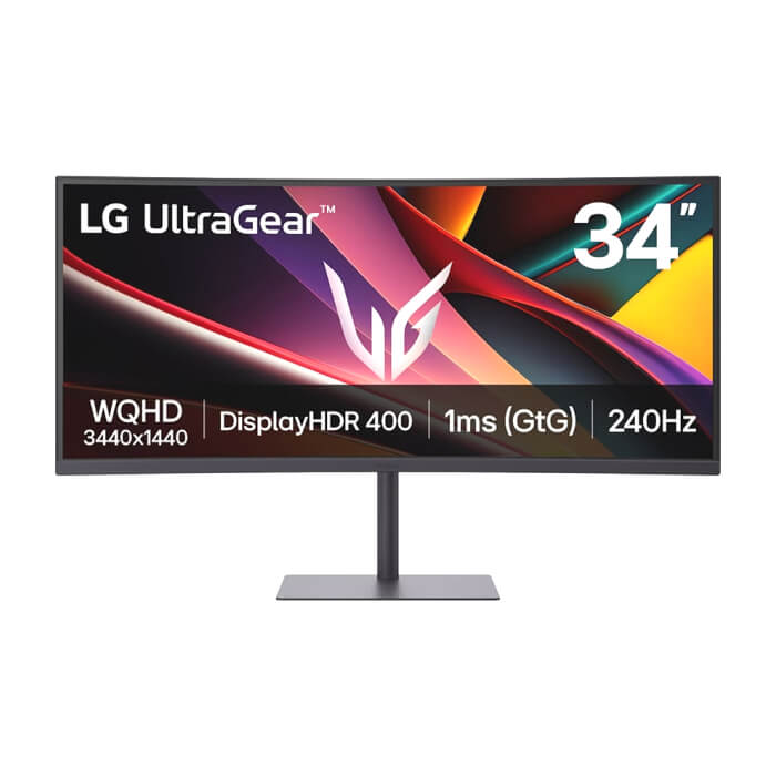LG 34G630A-B, 34", UltraGear 21:9 Curved, VA, 1ms MBR, 5ms, WQHD (3440x1440), 240Hz, HDR 400, 4000:1, 300cd/m2, DCI-P3 95%, Free-sync, NVIDIA G-SYNC Compatible, VRR, USB, USB- ID 93065 на супер цена