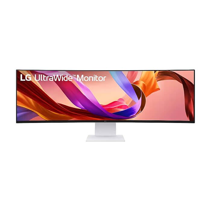 LG 49U950A-W, 49" 32:9 Curved UltraWide Dual QHD 5K 5120x1440 NANO IPS 1ms MBR, 144 Hz, 5ms, 400 cd/m2, 1000:1, HDR400, DCI-P3 98%, USB Type-C, PD 90W, FreeSync, G-SYNC, PIP, ID 92042 (тъмнейл - 4)