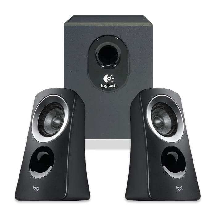 Logitech 2.1 Speaker System Z313 на супер цена от GT Computers Logitech 2.1 Speaker System Z313 на супер цена