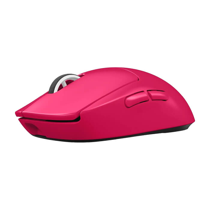 Logitech G PRO X SUPERLIGHT 2 LIGHTSPEED Gaming Mouse - MAGENTA - EER2-933 (тъмнейл - 3)