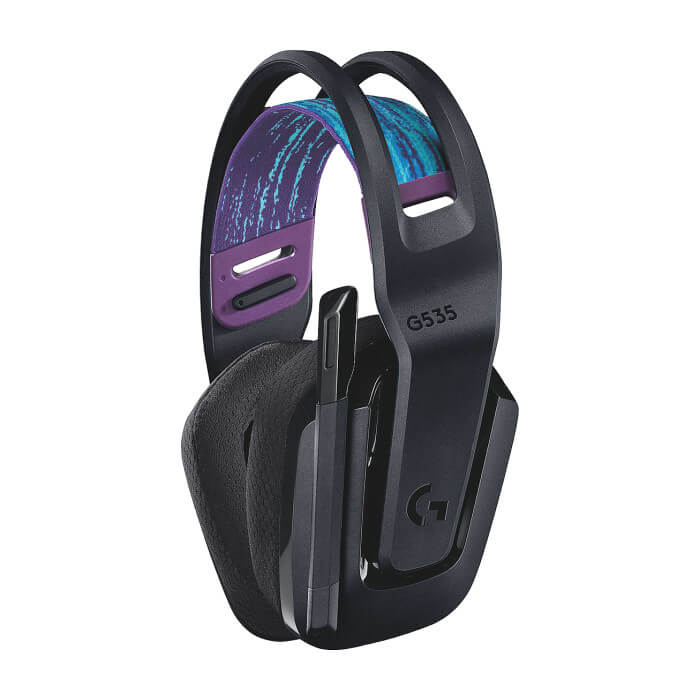 Logitech G535 LIGHTSPEED Wireless Gaming Headset - BLACK - EMEA ID 74579 на супер цена