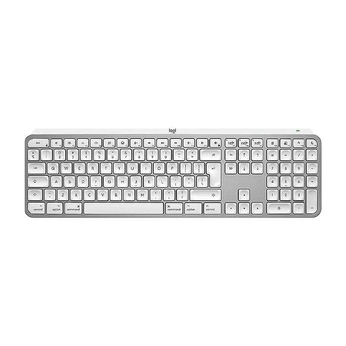 Logitech MX Keys S for Mac - PALE GREY - US INT'L - EMEA28-935 на супер цена