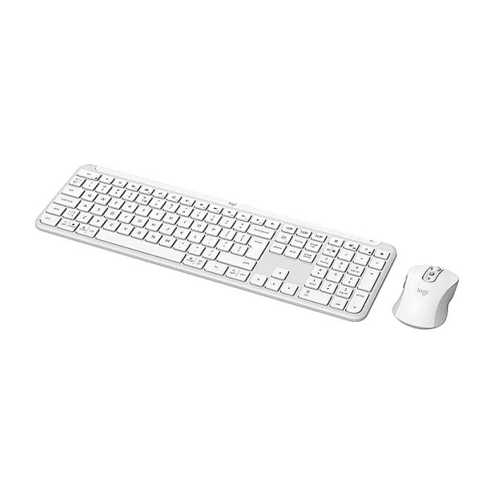 Logitech Signature Slim Combo MK950 - USINTL Offwhite (тъмнейл - 3)