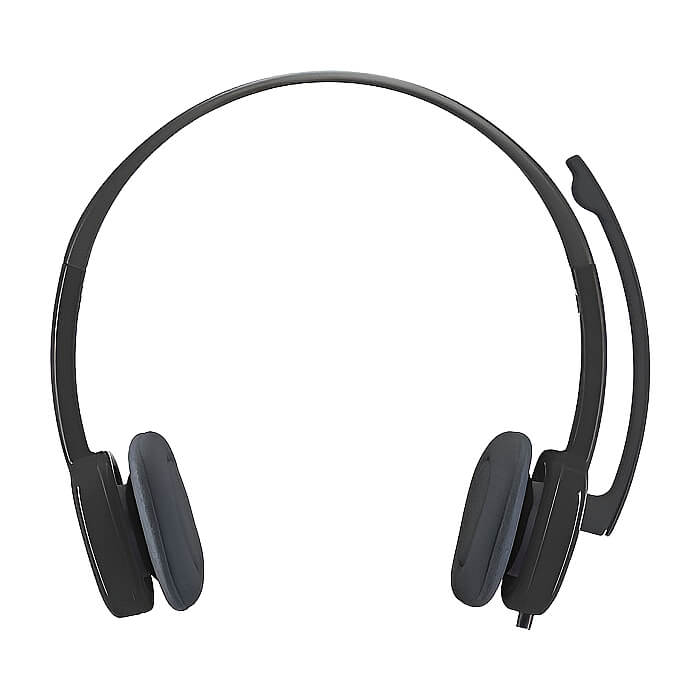 Logitech Stereo Headset H151 ID 80361 (тъмнейл - 2)