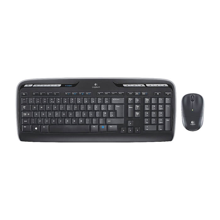 Logitech Wireless Combo MK330 на супер цена
