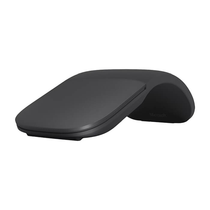 Microsoft Surface Arc Mouse BT Con CS/EL/HU/SK, CEE, Black на супер цена от GT Computers Microsoft Surface Arc Mouse BT Con CS/EL/HU/SK, CEE, Black на супер цена