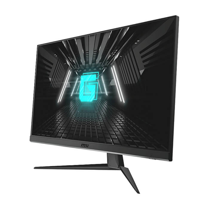 MSI G2712F, 27", Ultra Rapid IPS, 180Hz, 1ms, FHD 1920x1080, Anti-glare, FLAT, Adaptive-sync, Night Vision, Anti-Flicker, Less Blue Light, 300 nits, 1000:1, 100M:1, 1x Display Port (1.2a), 2x HDMI (2.0b), Headphone out, Tilt, FRAMELESS, VESA ID 79397 (тъмнейл - 4)