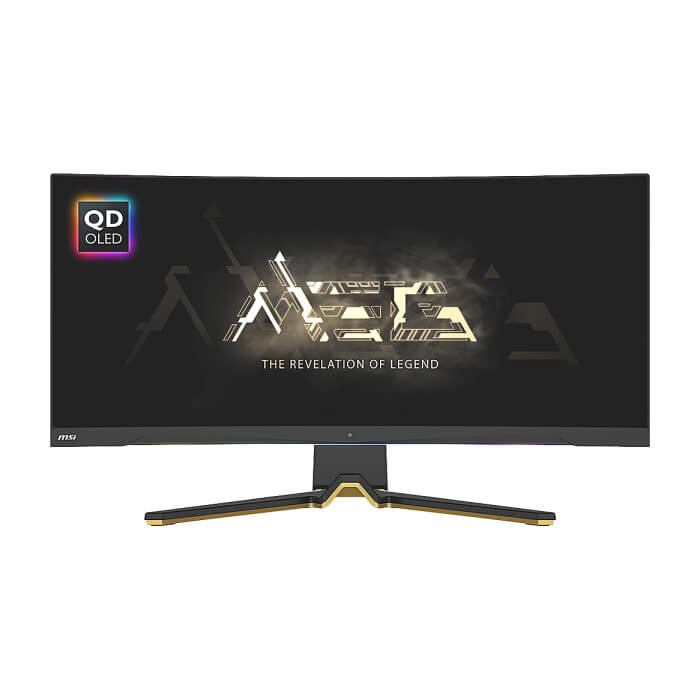 MSI MEG 342C QD-OLED, 34" UWQHD (3440x1440), 175Hz, 0.03ms, Anti-Reflection, Curve 1800R, 21:9, FreeSync Premium Pro, DisplayHDR True Black 400, 2x HDMI, DP, 1x USB Type-C, 4 ID 64991 на супер цена от GT Computers MSI MEG 342C QD-OLED, 34" UWQHD (3440x1440), 175Hz, 0.03ms, Anti-Reflection, Curve 1800R, 21:9, FreeSync Premium Pro, DisplayHDR True Black 400, 2x HDMI, DP, 1x USB Type-C, 4 ID 64991 на супер цена