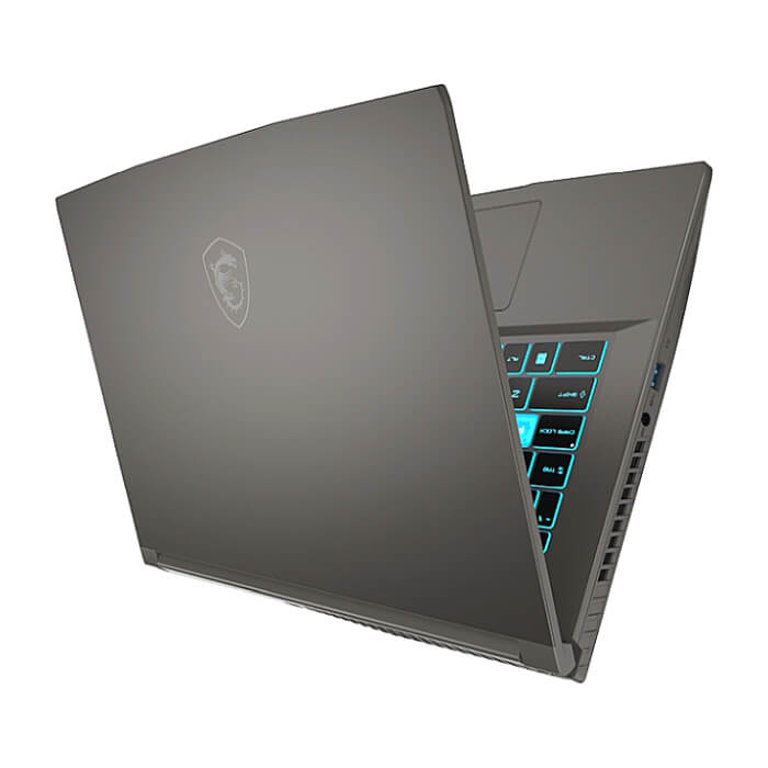 MSI Thin A15 B7VE, AMD Ryzen 7 7735HS (8C/16T, up to 4.75GHz, 16MB L3), 15.6" FHD (1920x1080) 144Hz, IPS-Level, RTX 4050 6GB GDDR6 194 AI TOPS, 16GB DDR5 2x8 4800MHz, 512GB SS ID 92208 (тъмнейл - 5)