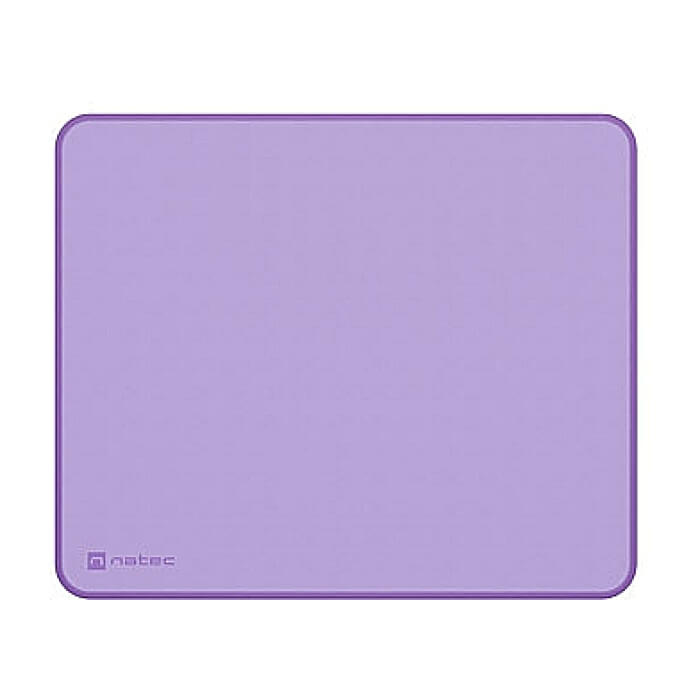 Natec Mouse Pad Series Pure Lavender, 300x250mm на супер цена от GT Computers Natec Mouse Pad Series Pure Lavender, 300x250mm на супер цена