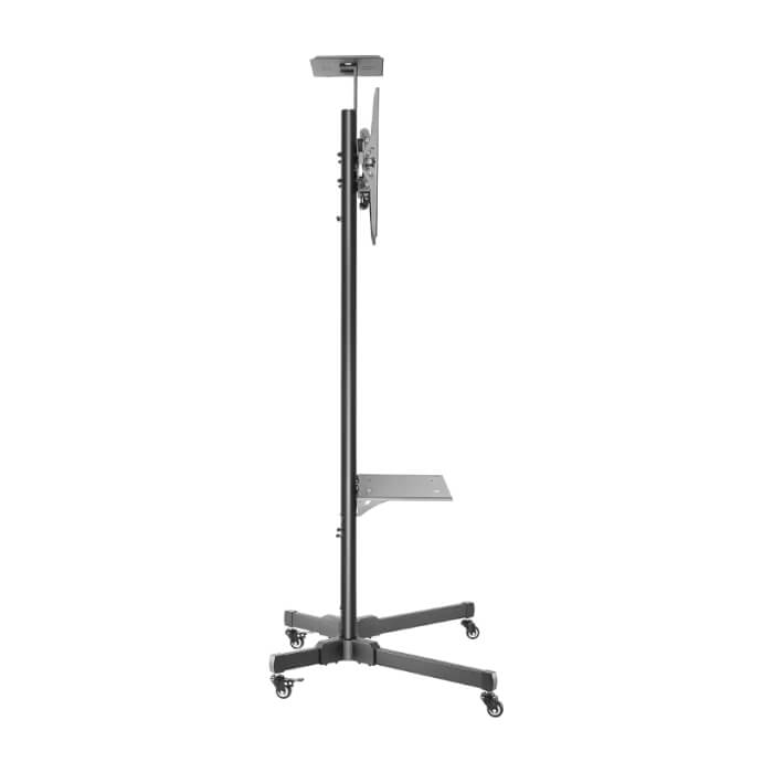 Neomounts by NewStar Mobile Flat Screen Floor Stand (height: 155-170 cm) ID 66690 (тъмнейл - 3)