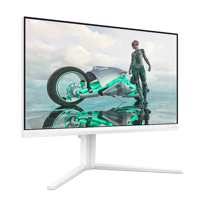 Philips 24M2N3201A, 23.8" IPS WLED, 1920x1080@180Hz, 1ms GtG, 05 ms MPRT, 1000:1, Mega Infinity DCR, Adaptive Sync, FlickerFree, Low Blue Light, 2Wx2, Tilt, Height Adjust, Pivot, Swivel, 2xHDMI, DP ID 80426 (тъмнейл - 2)
