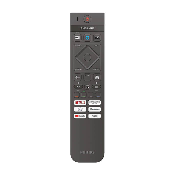 Philips 50PUS8510/12, 50" 4K Ultra HD QLED, 3840x2160p, DVB-T/T2/T2-HD/C/S/S2, 60Hz, Ambilight 3, Pixel Precise UHD, 90% DCI, HDR+, Titan OS, Dolby Atmos, Dolby Digital, VRR, ID 91161 (тъмнейл - 4)