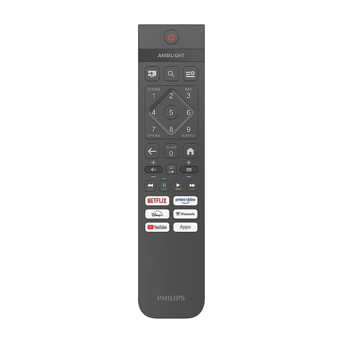 Philips 65PUS7000/12, 65" 4K UHD DLED, 3840 x 2160p, 60Hz, DVB-T/T2/T2-HD/C/S/S2, Pixel Precise Ultra HD, HDR10+, HLG, Titan OS, Dolby Atmos, 3*HDMI, 2*USB, 802.11ac, BT 5.2, ID 92734 (тъмнейл - 3)