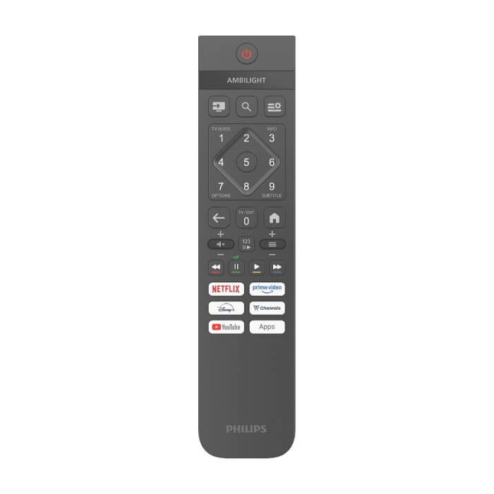 Philips 65PUS8010/12, 65" 4K UHD LED, 3840x2160p, DVB-T/T2/T2-HD/C/S/S2, 60Hz, Ambilight 3, Pixel Precise UHD, HDR+, Titan OS, Dolby Atmos & DTS:X, 3*HDMI, 2*USB, VRR, 802 ID 91159 (тъмнейл - 3)