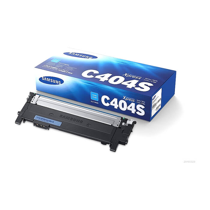 Samsung CLT-C404S Cyan Toner Cartridge ID 68162 (тъмнейл - 3)