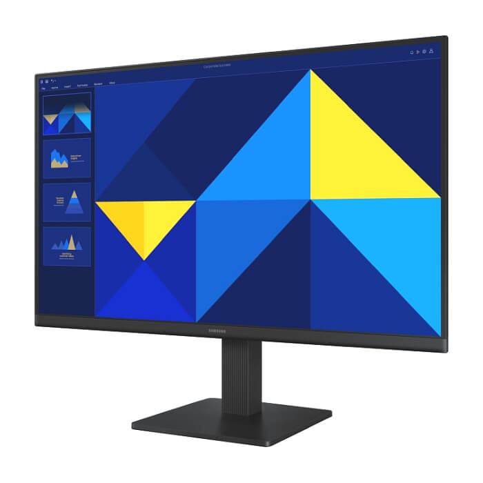 Samsung LS24D300GA, 24" IPS LED, 1920x1080, 5ms, 100 Hz, 250cd/m2,HDMI Black ID 85921 (тъмнейл - 4)