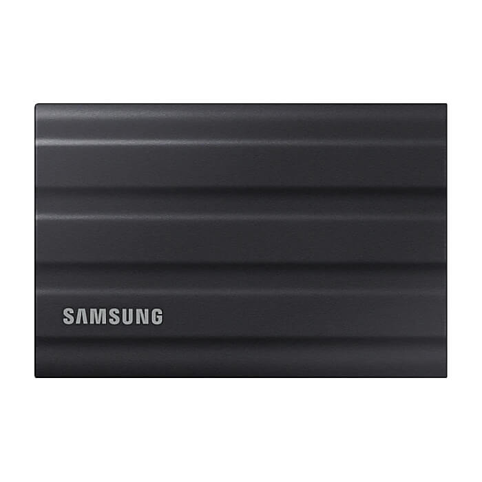 Samsung Portable NVME SSD T7 Shield 2TB , USB 3.2 Gen2, Rugged, IP65, Read 1050 MB/s Write 1000 MB/s, Black ID 97571 на супер цена