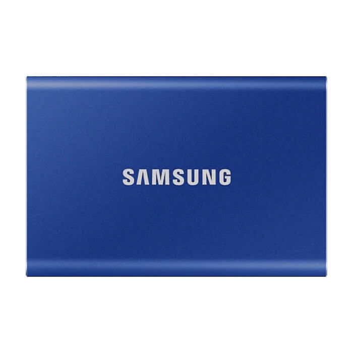 Samsung Portable SSD T7 1TB, USB 3.2, Read 1050 MB/s Write 1000 MB/s, Indigo Blue ID 97577 на супер цена