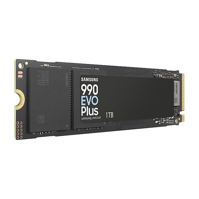 Samsung SSD 990 EVO Plus 1TB PCIe 4.0 NVMe 2.0 M.2 V-NAND 3-bit MLC, 256-bit Encryption, Read 7150 MB/s Write 6300 MB/s ID 83952 (тъмнейл - 4)
