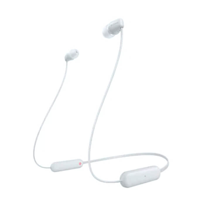 Sony Headset WI-C100, white ID 64695 (тъмнейл - 2)