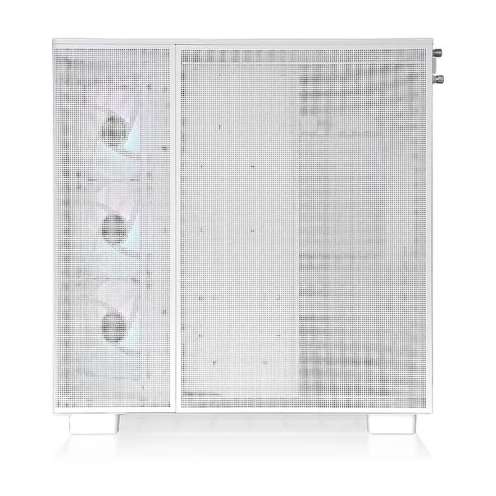 Thermaltake View 380 XL TG ARGB Snow + Thermaltake CT120 EX Reverse ARGB Sync PC Cooling Fan 3 Pack Magnetic Connect White (тъмнейл - 4)
