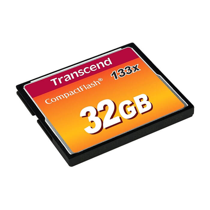 Transcend 32GB CF Card (133X) ID 74019 (тъмнейл - 2)