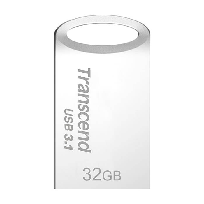 Transcend 32GB JETFLASH 710, USB 3.1, Silver Plating ID 74182 на супер цена