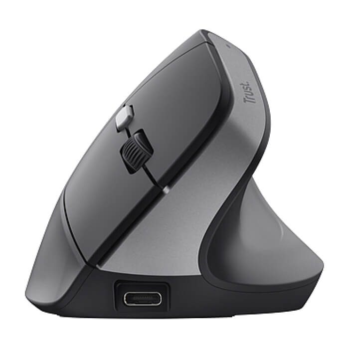 TRUST Bayo II Ergo Wireless Mouse, Black (тъмнейл - 3)