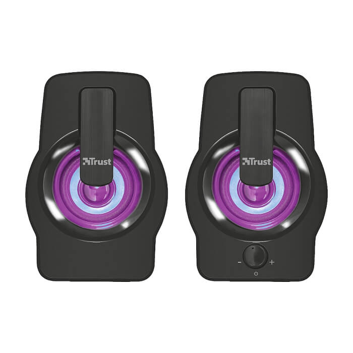 TRUST Gemi 2.0 Speaker RGB Black ID 66504 (тъмнейл - 4)