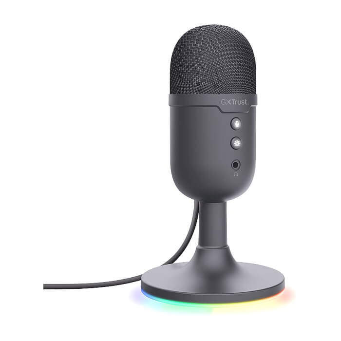 TRUST GXT234 Yunix, USB Microphone, Black ID 98334 (тъмнейл - 2)