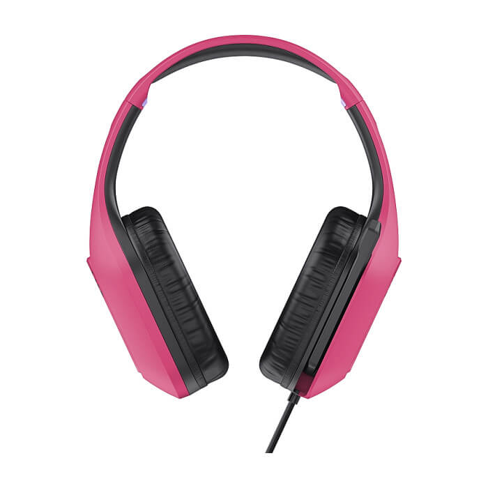 TRUST GXT415 Zirox Headset Pink ID 74563 (тъмнейл - 5)