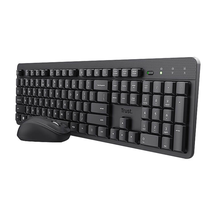 TRUST Ody II Wireless Keyboard & Mouse (тъмнейл - 2)