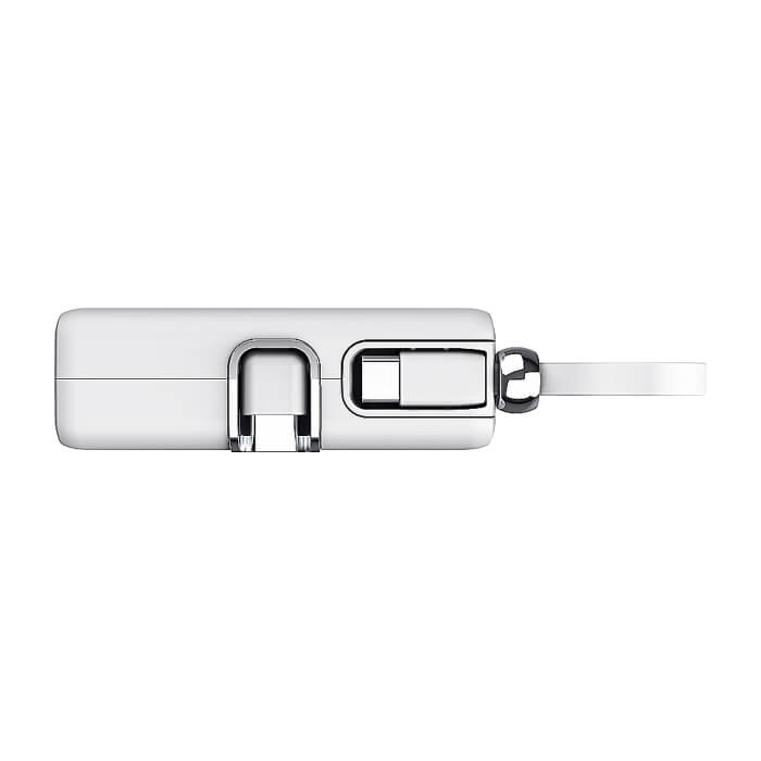 TRUST Pacto 5000 mAh Pocket Powerbank White ID 97840 (тъмнейл - 4)