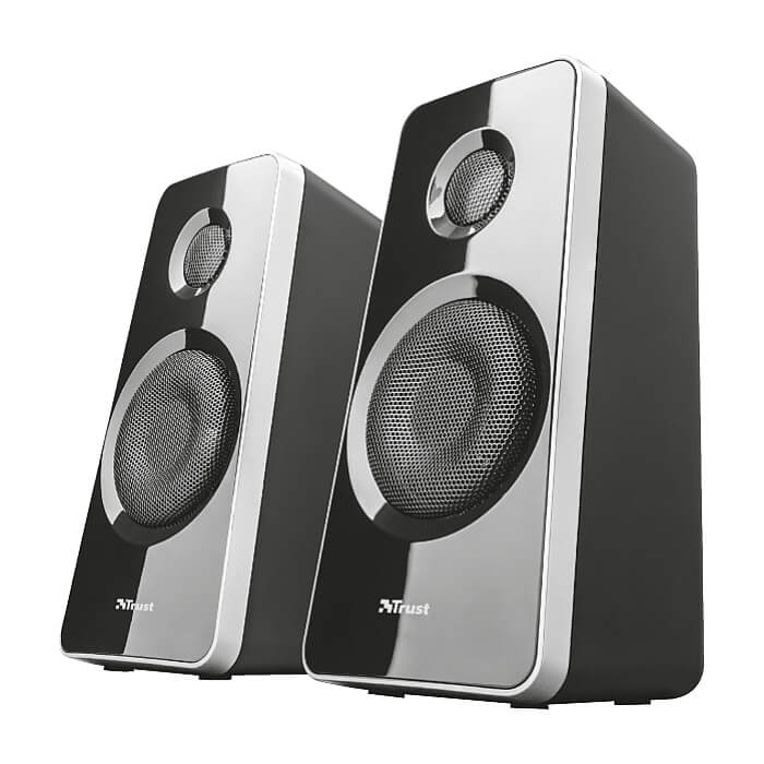 TRUST Tytan 2.1 Subwoofer Speaker Set - black (тъмнейл - 2)