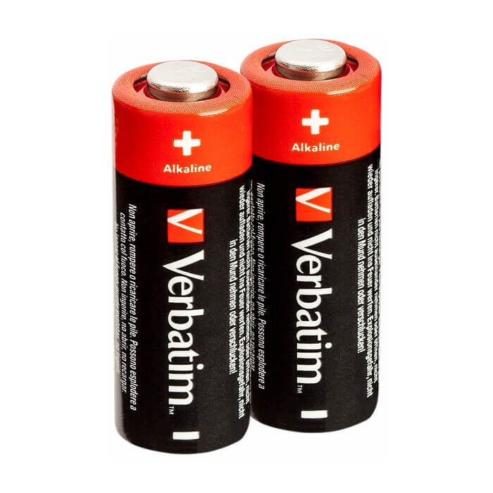 Verbatim ALKALINE BATTERY 12V 23A (MN21/A23) 2 PACK (тъмнейл - 2)