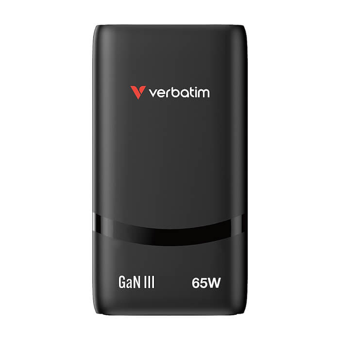 Verbatim Fold 'n' Go GaN Charger 65W EU plug Black ID 97644 на супер цена от GT Computers Verbatim Fold 'n' Go GaN Charger 65W EU plug Black ID 97644 на супер цена
