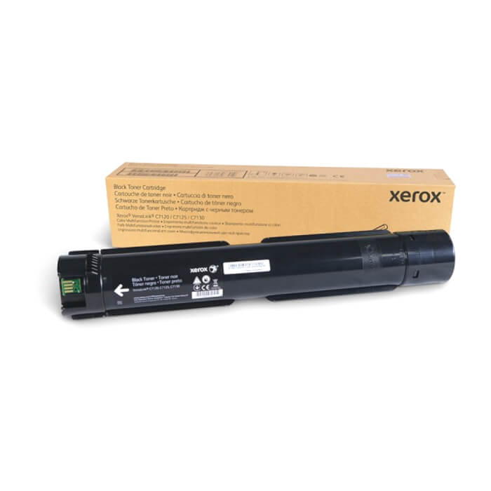 Xerox VersaLink C7100 Sold Black Toner Cartridge (31,300 pages) ID 67761