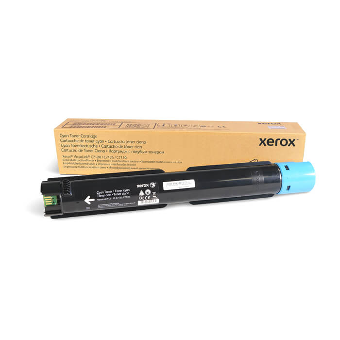 Xerox VersaLink C7100 Sold Cyan Toner Cartridge (18,500 pages) ID 67760