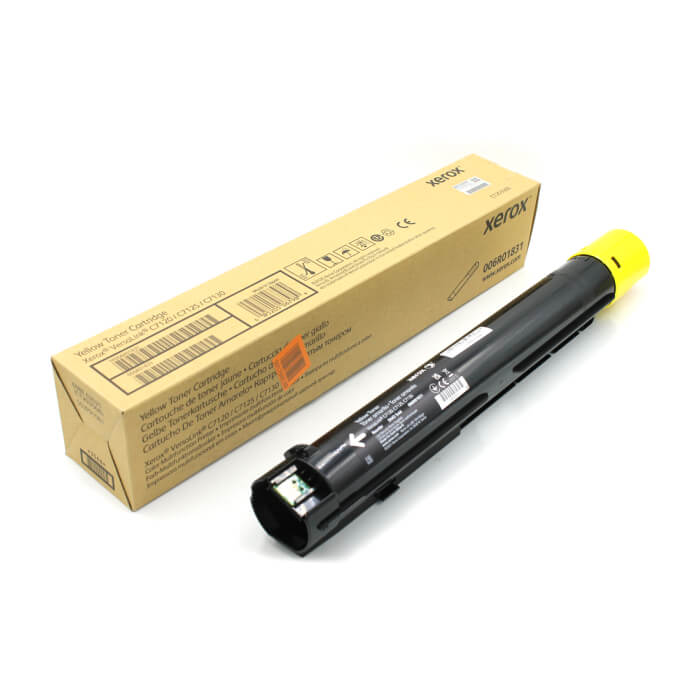 Xerox VersaLink C7100 Sold Yellow Toner Cartridge (18,500 pages) ID 67758 на супер цена