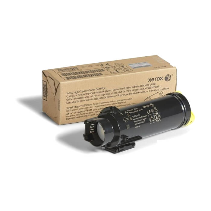 Xerox Yellow Standard Capacity Toner Cartridge for WorkCentre 6515/Phaser 6510 (1000 pages) ID 67930 на супер цена