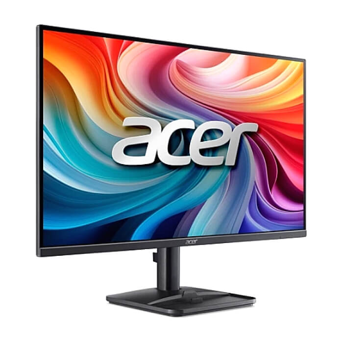 Acer EK271P0bi, 27'' VA, FHD (1920x1080), ZeroFrame, FreeSync, 144Hz HDMI, 1ms, 100M:1, 250 nits, 99% sRGB, 1x HDMI 1.4, 1x VGA, BlueLightShield, Tilt, VESA, Black ID 98256 (тъмнейл - 2)