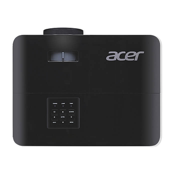 Acer Projector X1328Wi, DLP, WXGA (1280x800), 5000 ANSI Lm, 20 000:1, 3D, Auto keystone, Wireless dongle included, 24/7 operation, Wifi, HDMI, VGA in, RCA, RS232, Audio in/out, DC Out (5V/1A), 3W Speaker, 2.7kg, Black ID 65860 (тъмнейл - 4)