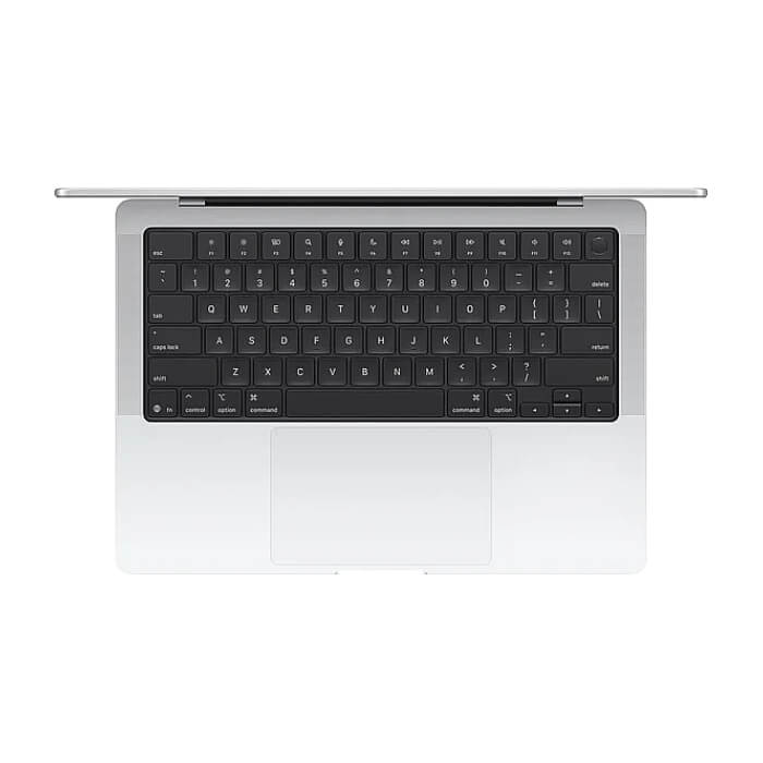 Apple 14-inch MacBook Pro: Apple M5 chip with 10-core CPU and 10-core GPU, 24GB, 1TB SSD - Silver ID 93035 на супер цена от GT Computers Apple 14-inch MacBook Pro: Apple M5 chip with 10-core CPU and 10-core GPU, 24GB, 1TB SSD - Silver ID 93035 на супер цена