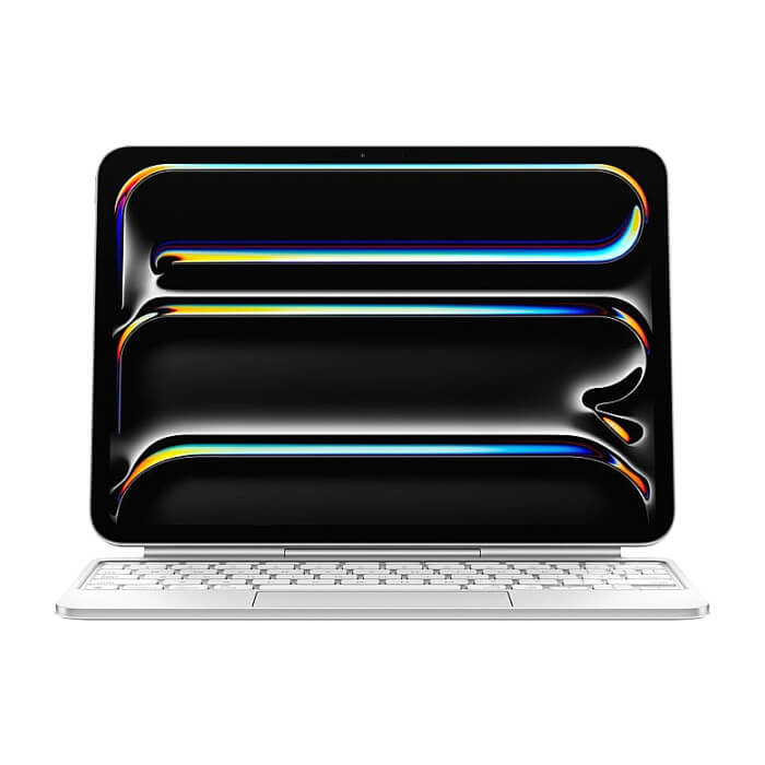Apple Magic Keyboard for iPad Pro 11_inch (M4) - US English - White (тъмнейл - 2)