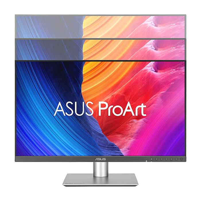 Asus ProArt Display PA278CFRV Professional Monitor,27 '', IPS, QHD (2560 x 1440), 95% DCI-P3, LuxPixel AGLR, 100Hz, Color Accuracy,DE< 2, Calman Verified, USB-C PD 96W ID 88223 (тъмнейл - 4)