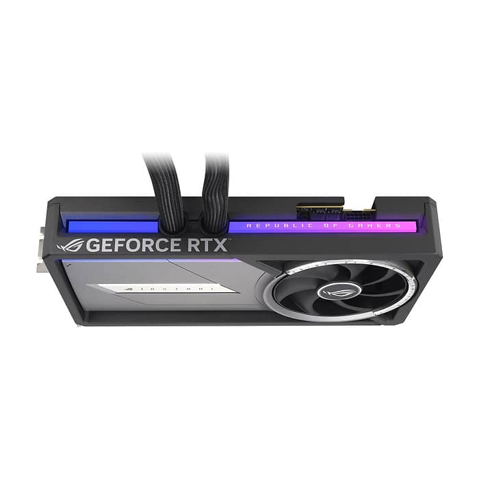 Asus ROG Astral LC GeForce RTX 5090 32GB GDDR7 OC (тъмнейл - 4)