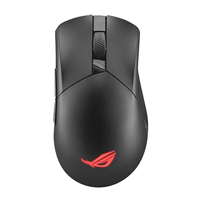 Asus ROG Gladius III Wireless AimPoint Gaming Mouse, Connectivity (2.4GHz RF, Bluetooth, Wired), 36000 DPI sensor, 6 programmable buttons, ROG SpeedNova, Replaceable switches, Para на супер цена