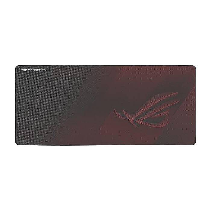 Asus ROG SCABBARD II extended gaming mouse pad with protective nano-coating for a water-, oil-and dust-repellant surface, with anti-fray, flat-stitched edges and a non-slip rubber base на супер цена от GT Computers Asus ROG SCABBARD II extended gaming mouse pad with protective nano-coating for a water-, oil-and dust-repellant surface, with anti-fray, flat-stitched edges and a non-slip rubber base на супер цена