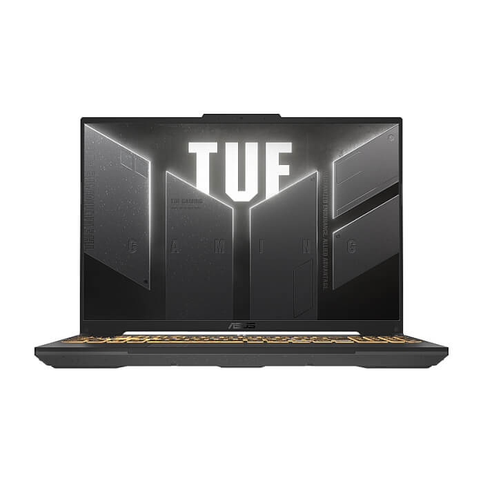 Asus TUF F16 FA607NUG-RL117,AMD Ryzen 7 ( R7 6C H) 16.0 WUXGA(1920X1200) 16:10 Bend+300nits AG,144 Hz,16GB DDR5 4800 Mhz(2*8),512 GB M.2 SSD,RTX 4050 6GB GDDR6,Wi-Fi 6(802.11ax) ID 91792